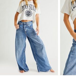 Free People Old West Slouchy Jean Size 27